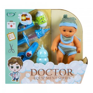 Bebelus + accesorii doctor