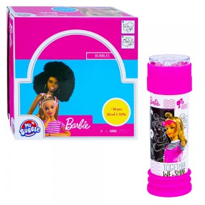 Balonase de sapun, Sticluta, 55 ml, Barbie - STARPAK