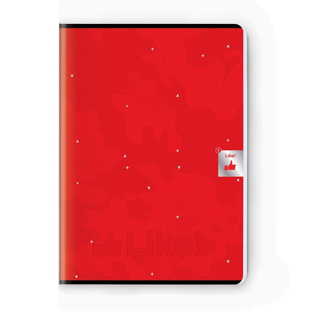 Caiet A5, 52 file AR, Premium, 75g, Like Collection - S-COOL