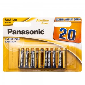 Baterii Panasonic R3 - Alcaline