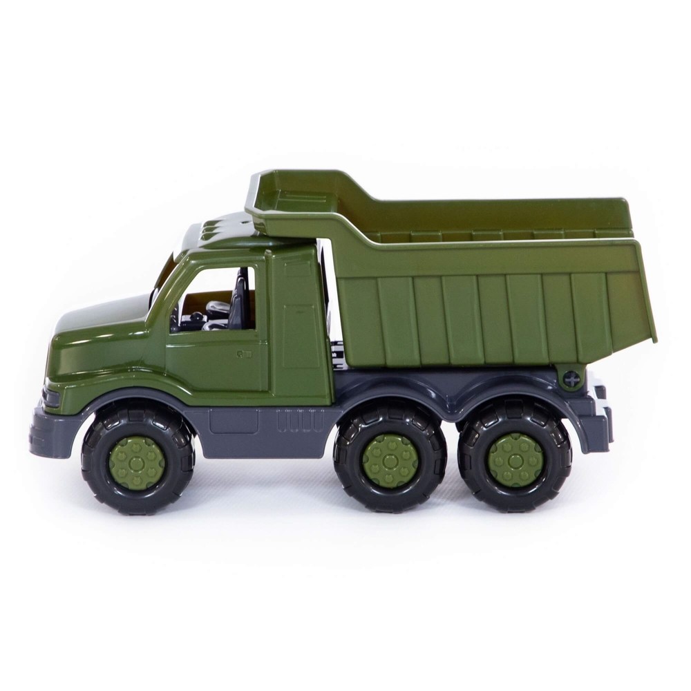 Camion militar - Gosha, 26.5x11x12.8 cm, Polesie