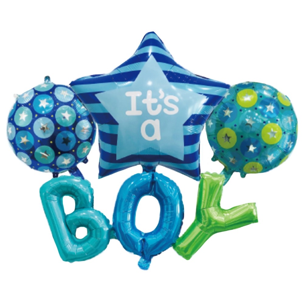 Balon, folie aluminiu, It's a boy