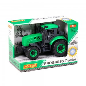 Tractor cu frictiune, 18.8x10x11 cm, Polesie