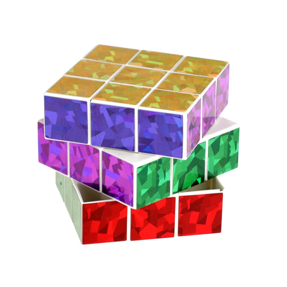 Cub magic, tip Rubik, Glitter - Toi-Toys