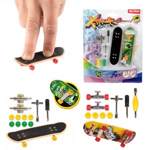Mini skateboard de deget, 2 buc/set - Toi-Toys