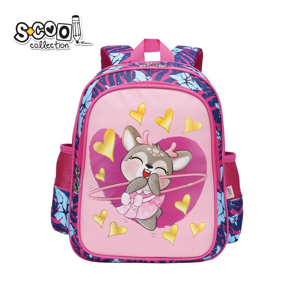 Ghiozdan gradinita, 33x27x15 cm, DEER - S-COOL