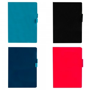 Notes A5, 80 file, Diverse culori
