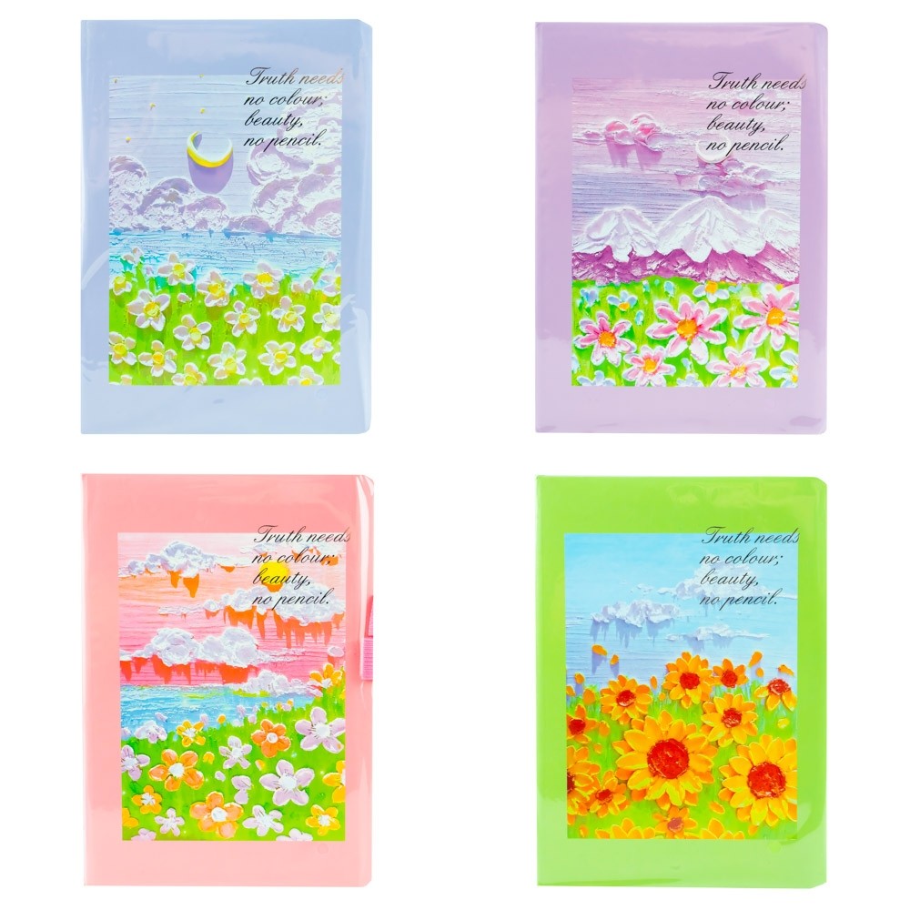 Notes A5, 80 file, Peisaje
