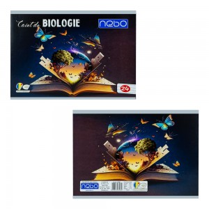 Caiet biologie A4, 24 file - NEBO