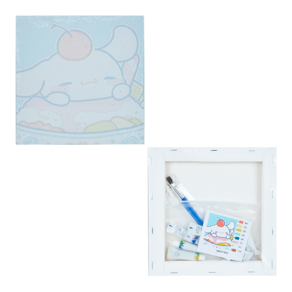 Set creativ: Pictura pe numere, 20x20cm