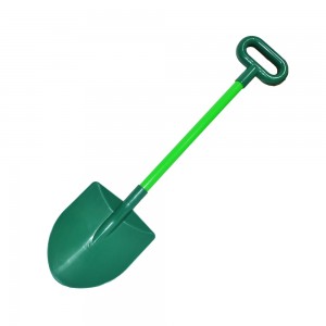 Lopata din plastic, 61 cm, verde - ROBENTOYS