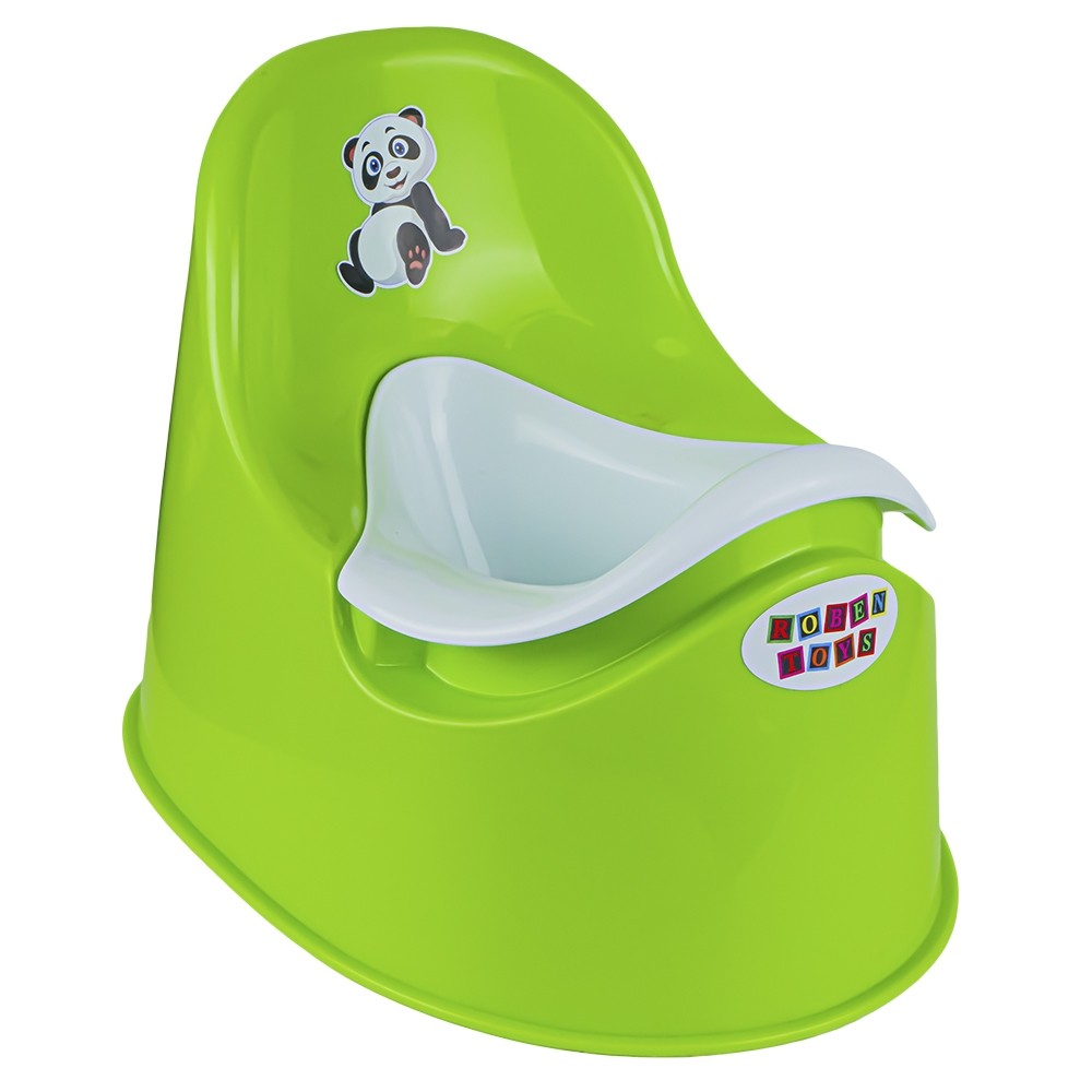 Olita copii, verde deschis, 37x27.5x28 cm - ROBENTOYS