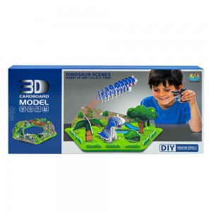 Puzzle 3D, Dinozauri