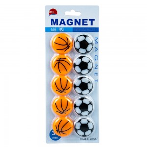 Magneti minge, 35mm, 10 buc/set
