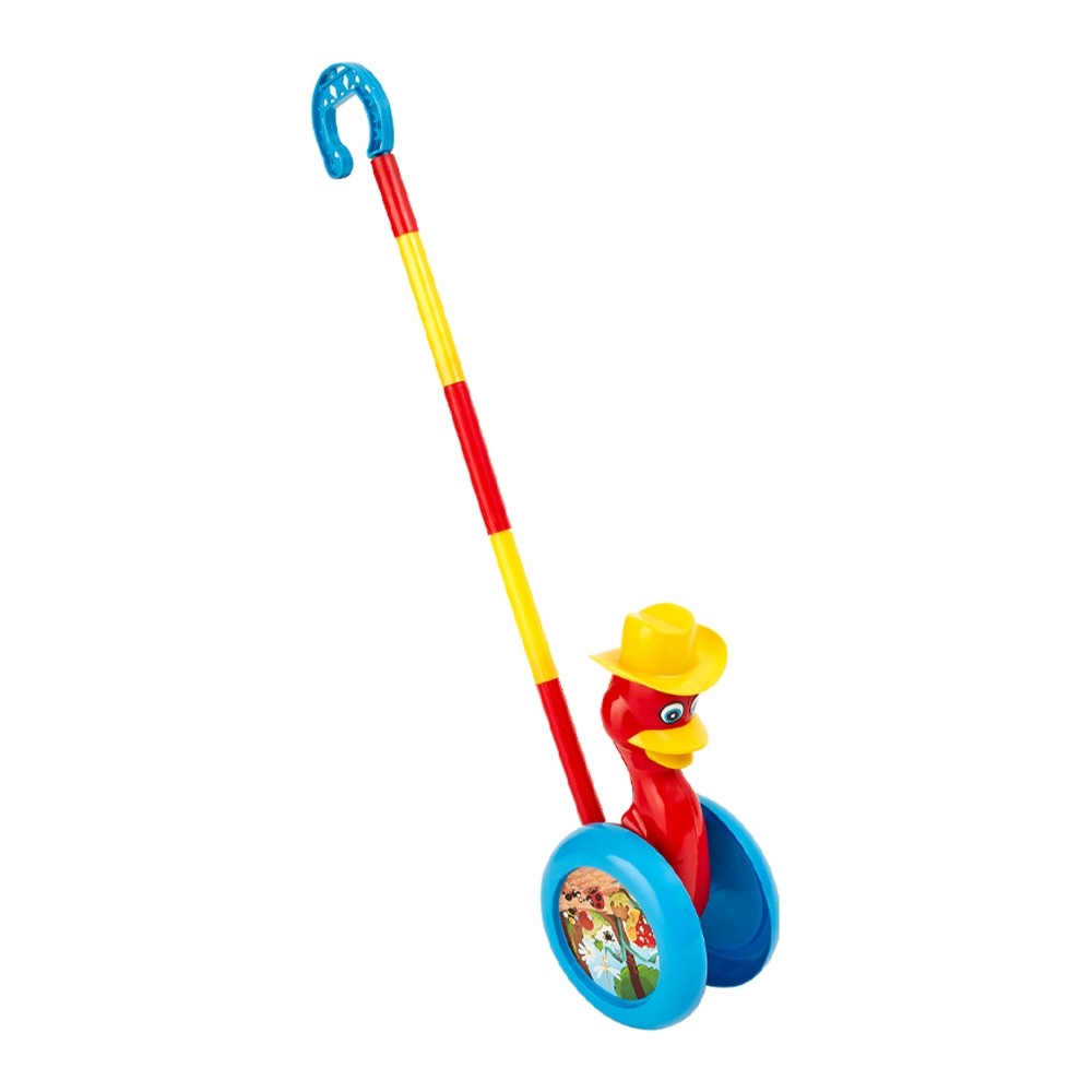 Jucarie de impins, Ratusca, 60 cm - BY TOYS