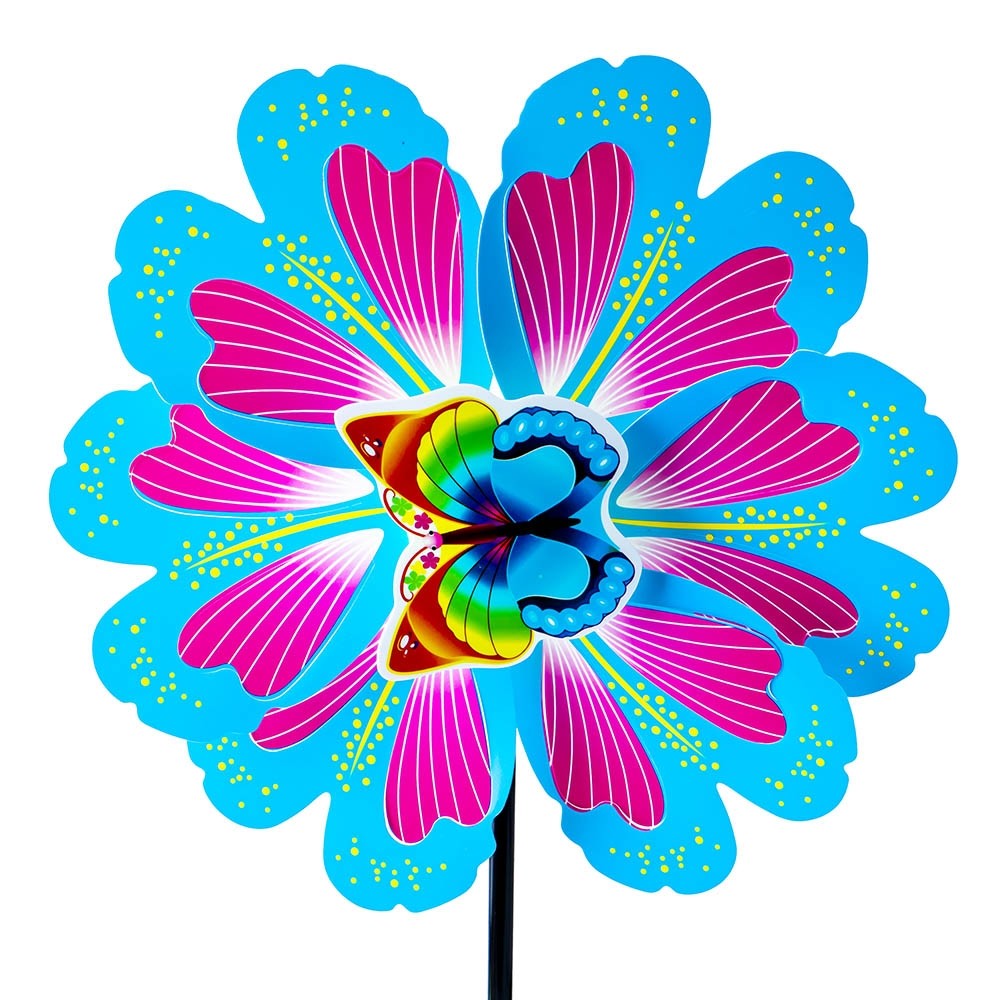 Morisca pentru vant, floare, insecte