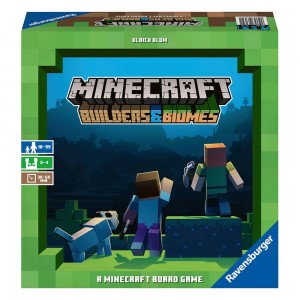 Minecraft Builders & Biomes - RAVENSBURGER