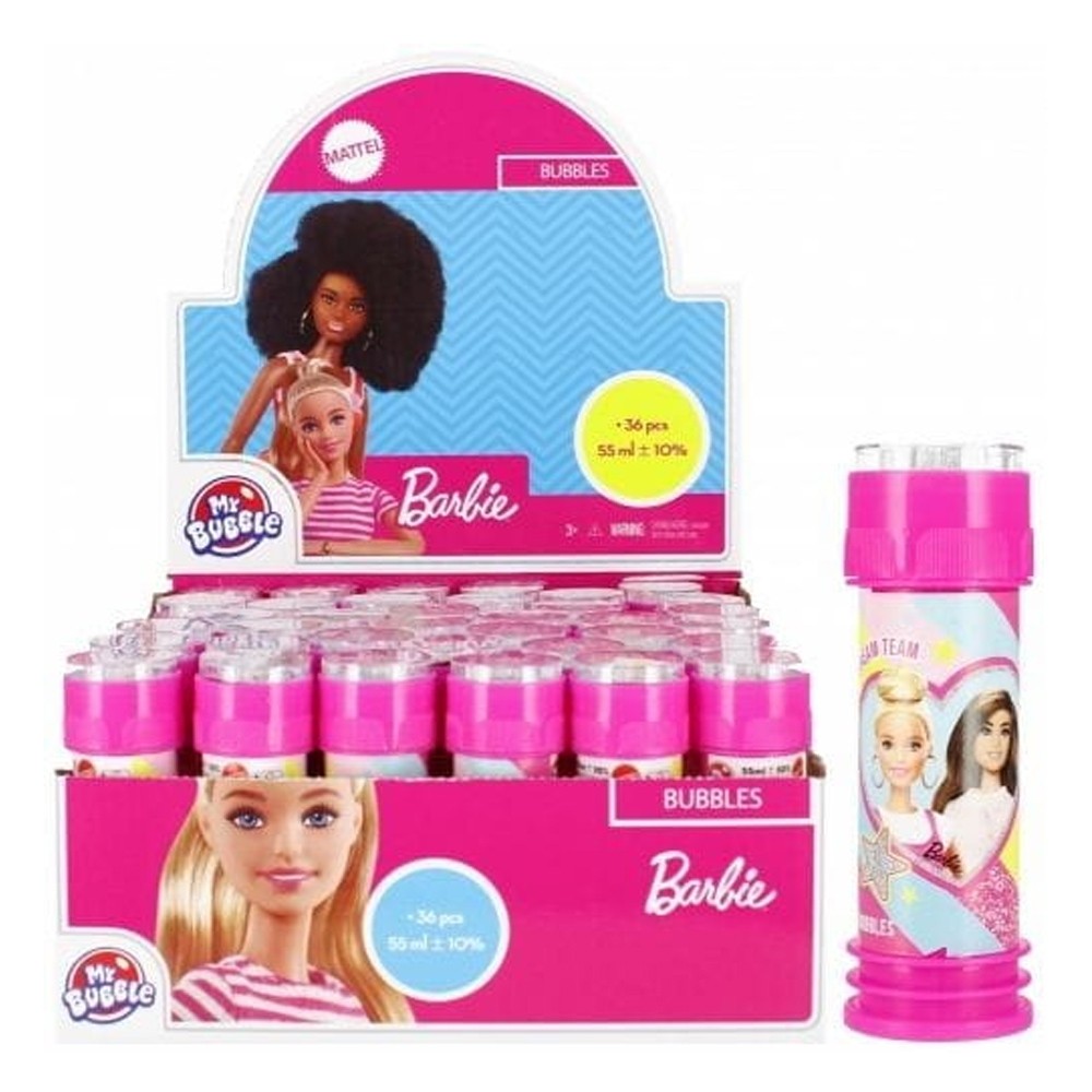 Balonase de sapun, sticluta, 55 ml, Barbie - STARPAK