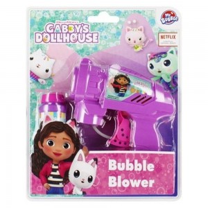 Balonase de sapun, pistol, Gabby's Dollhouse - STARPAK