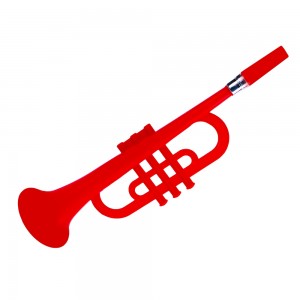 Trompeta din plastic, 36 cm
