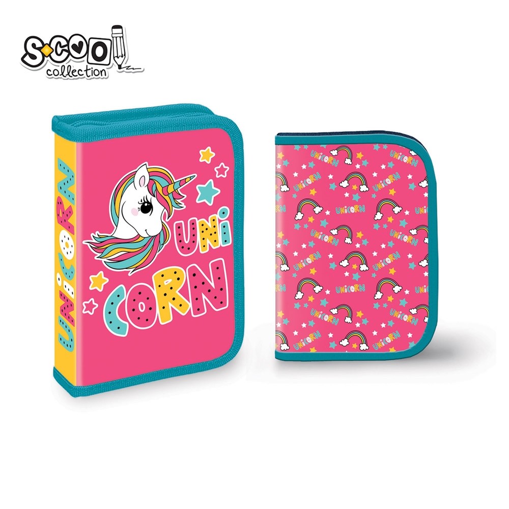 Penar neechipat, 1 fermoar, 2 extensii, UNICORN - S-COOL
