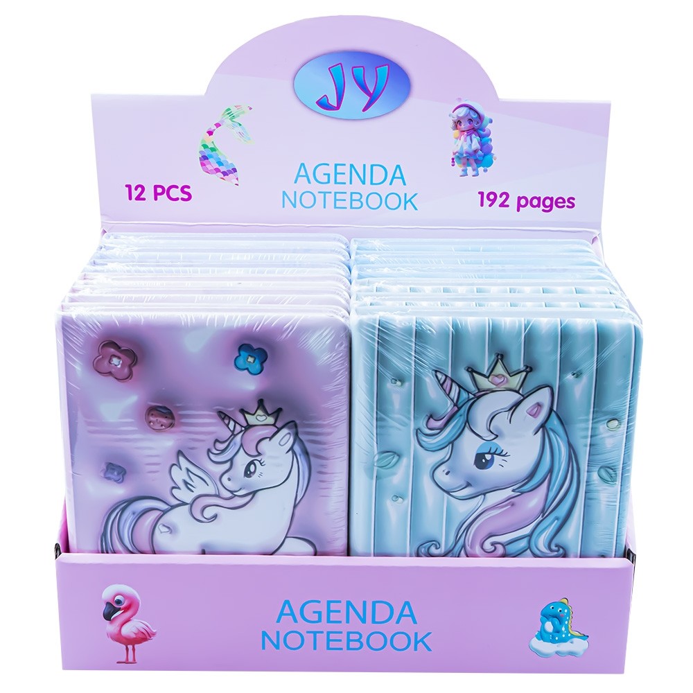 Notes 3D, 80 file, Unicorn