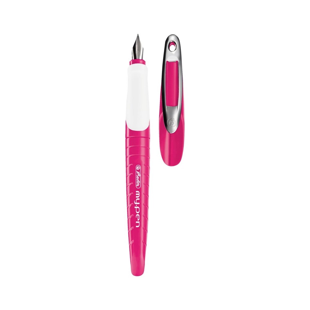 Stilou My Pen, penita M, roz/alb - blister