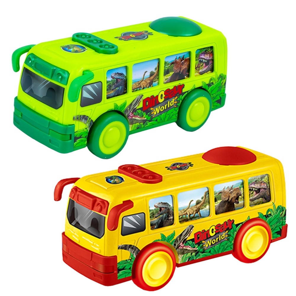 Autobuz frictiune 12x5,5x5,5 cm