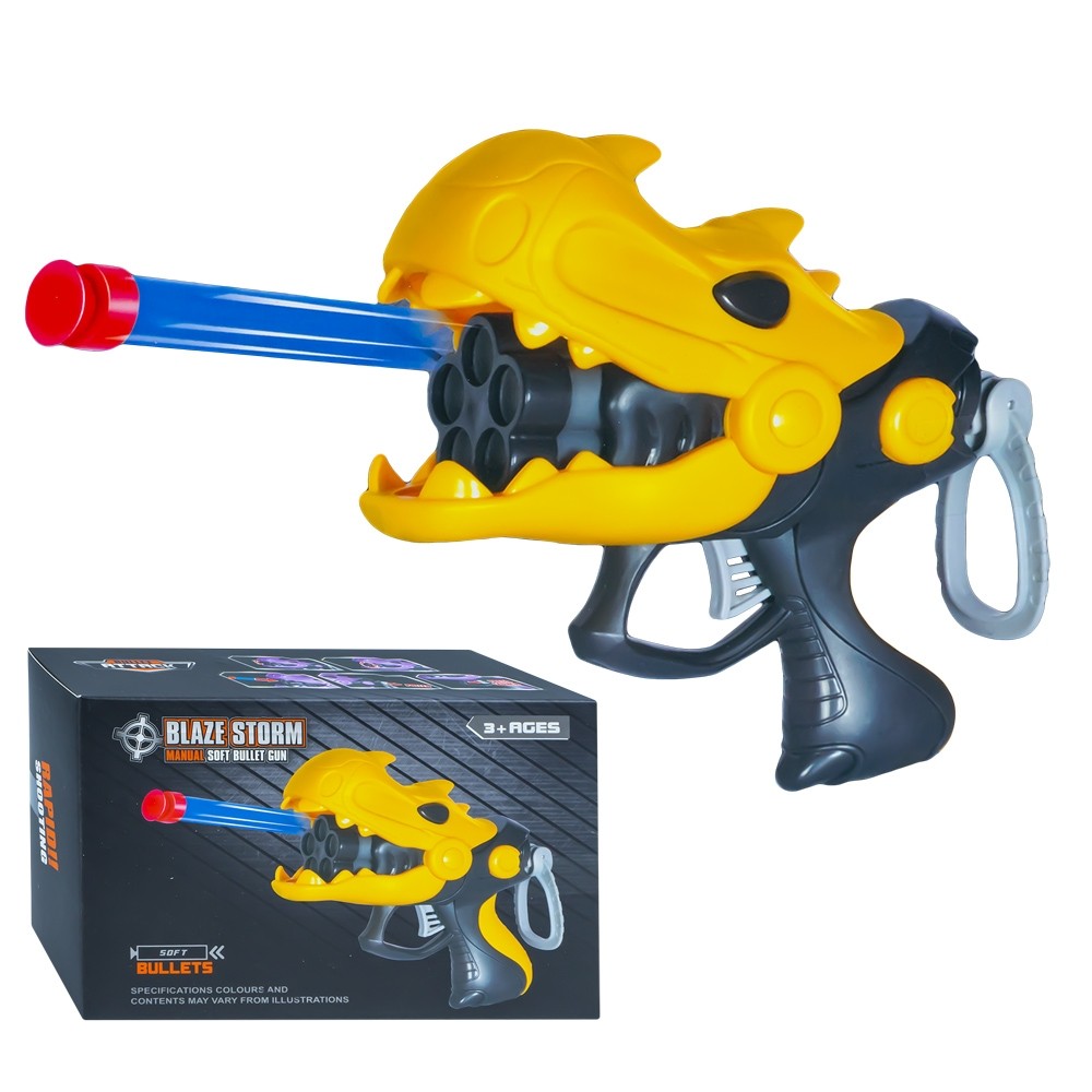 Pistol-dinozaur + gloante burete