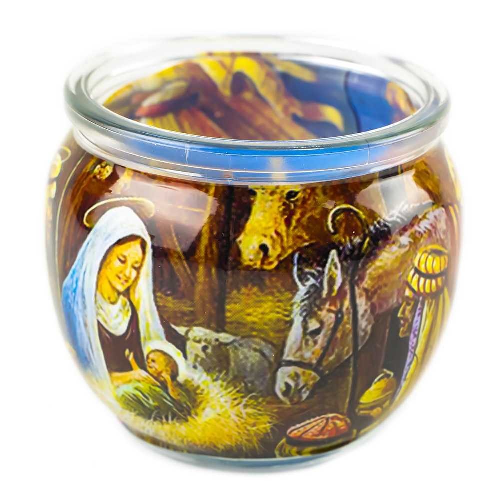 Lumanare parfumata in pahar, Holy Family
