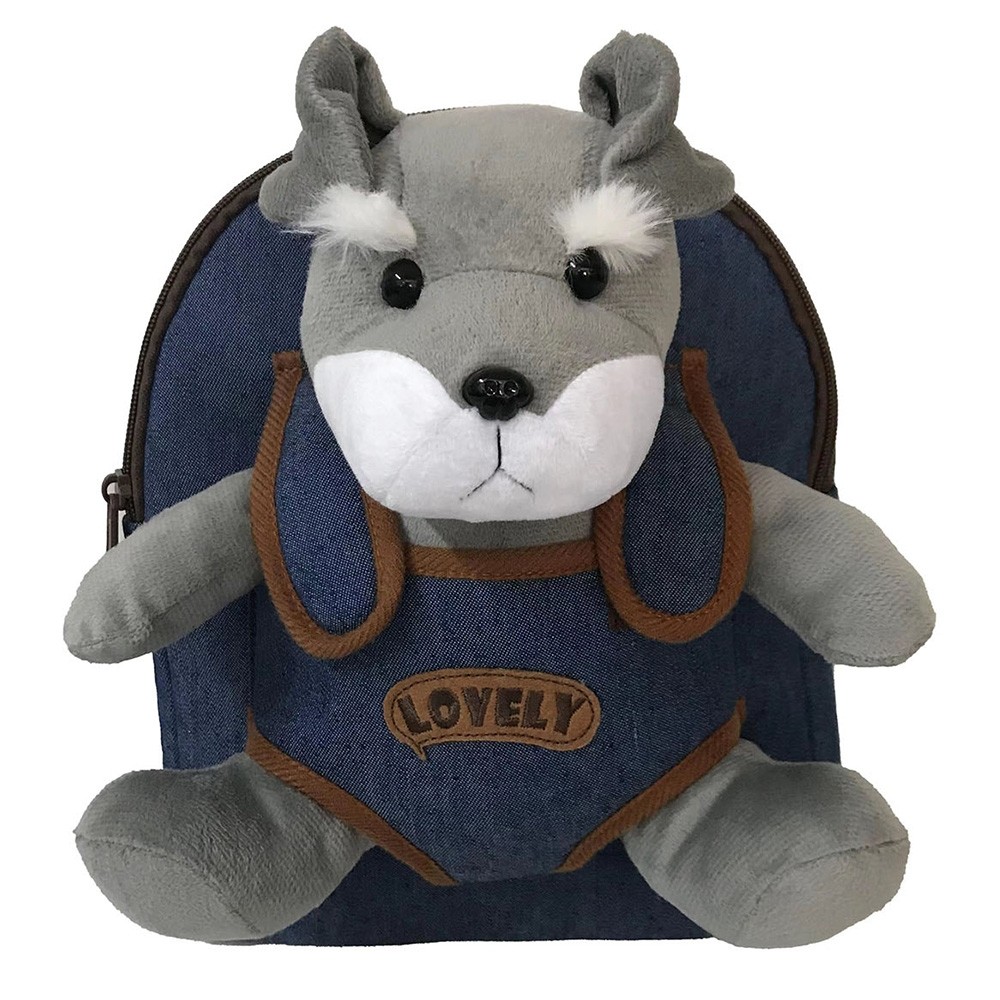 Ghiozdan gradinita Baby Animals, 23x8x28 cm, DOG - S-COOL