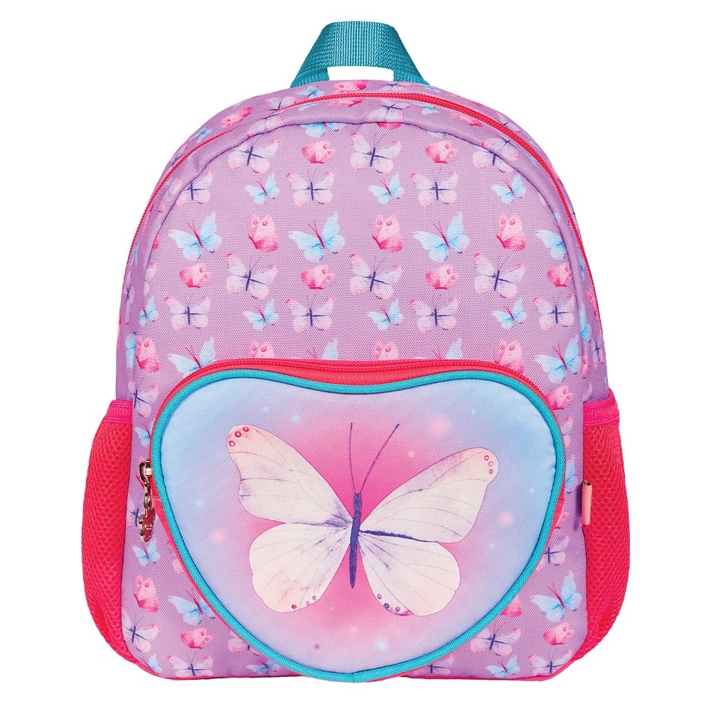 Ghiozdan gradinita, 31x24x9 cm, BUTTERFLY - S-COOL