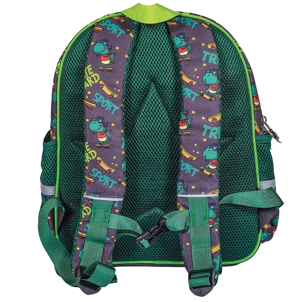 Ghiozdan gradinita, 33x27x15 cm, COOL TREX - S-COOL