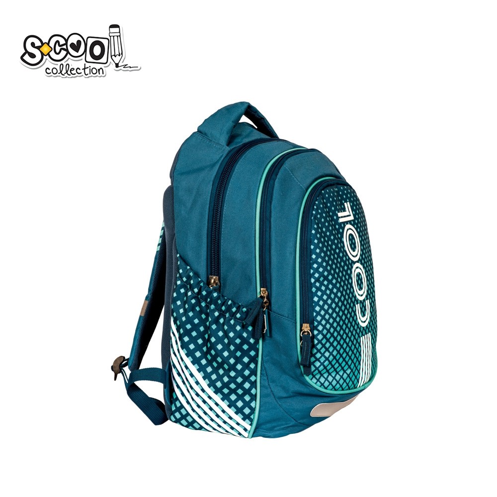 Ghiozdan anatomic LIGHT COOL, 41x28x21 cm - S-COOL