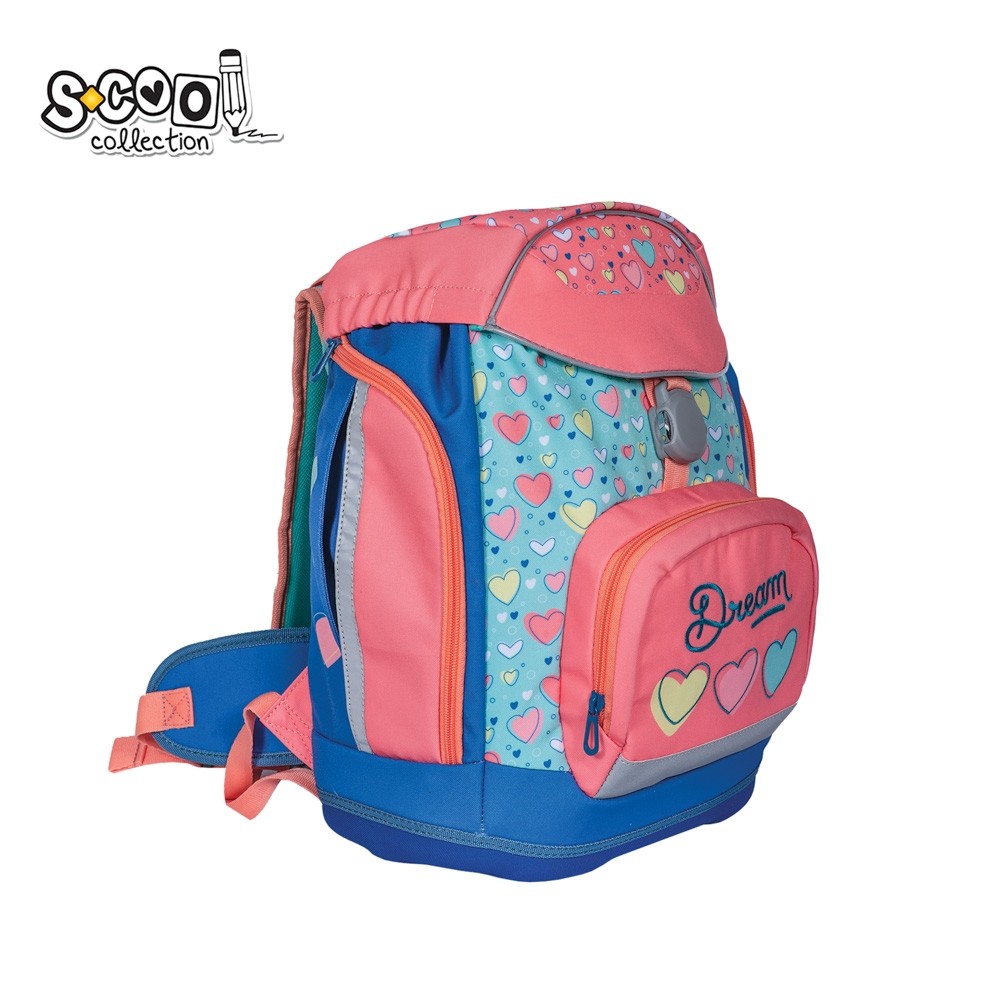 Ghiozdan anatomic, 41x28x21 cm, DREAM - S-COOL