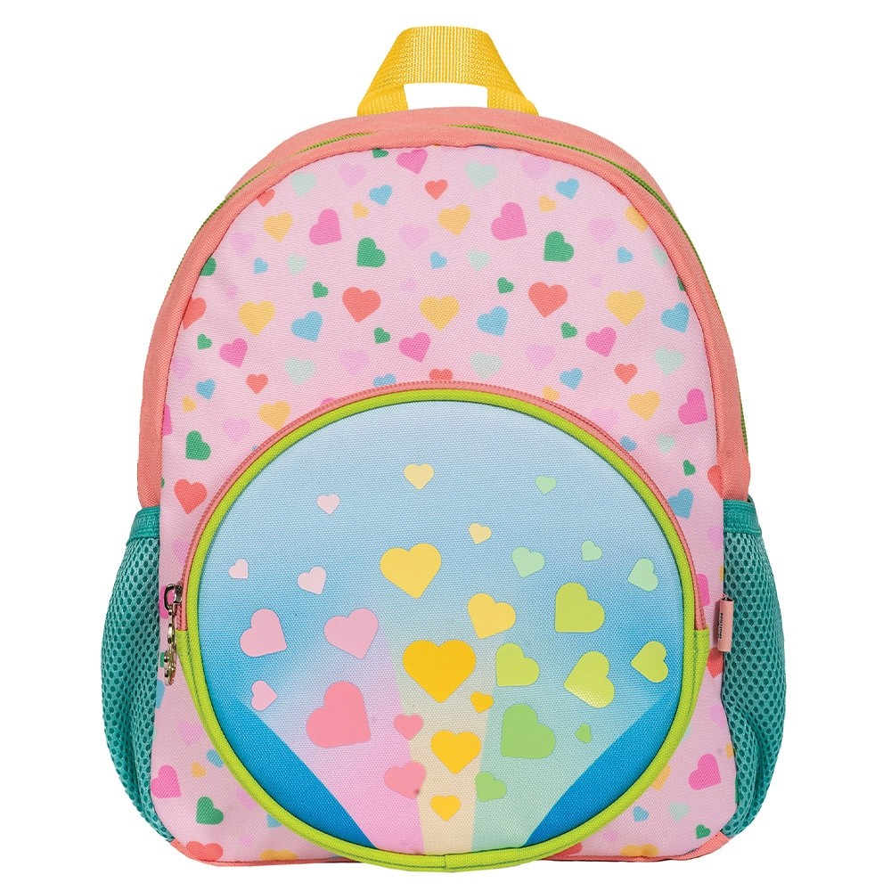 Ghiozdan gradinita, 31x24x9 cm, HEARTS - S-COOL