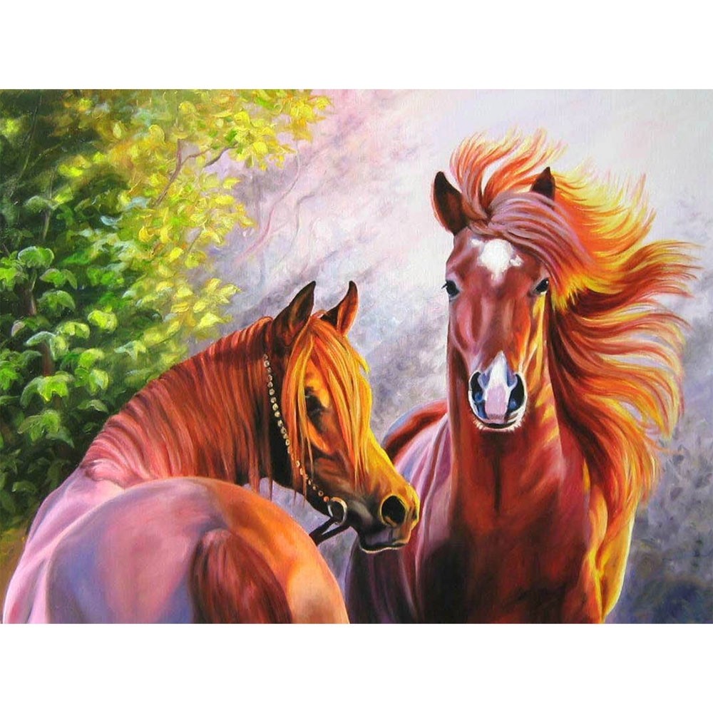 Set creatie cu diamante, 40x50 cm - Toi-Toys