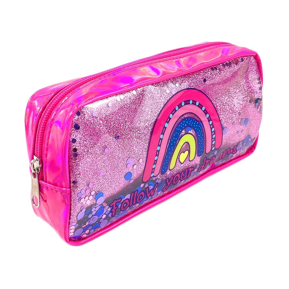 Penar borseta paiete, FOLLOW YOUR DREAMS, 22x11x5.5 cm - S-COOL