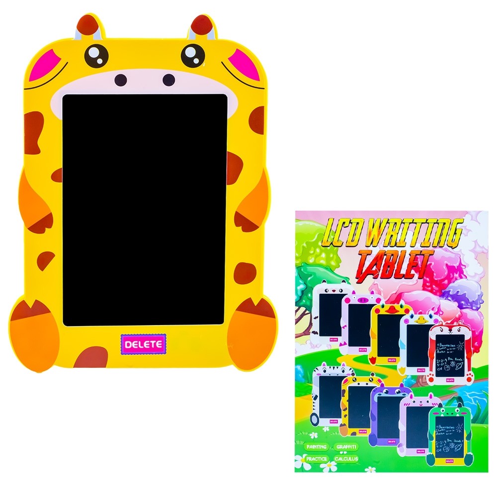 Tablita pentru scris, LCD, 12 inch, cu baterii