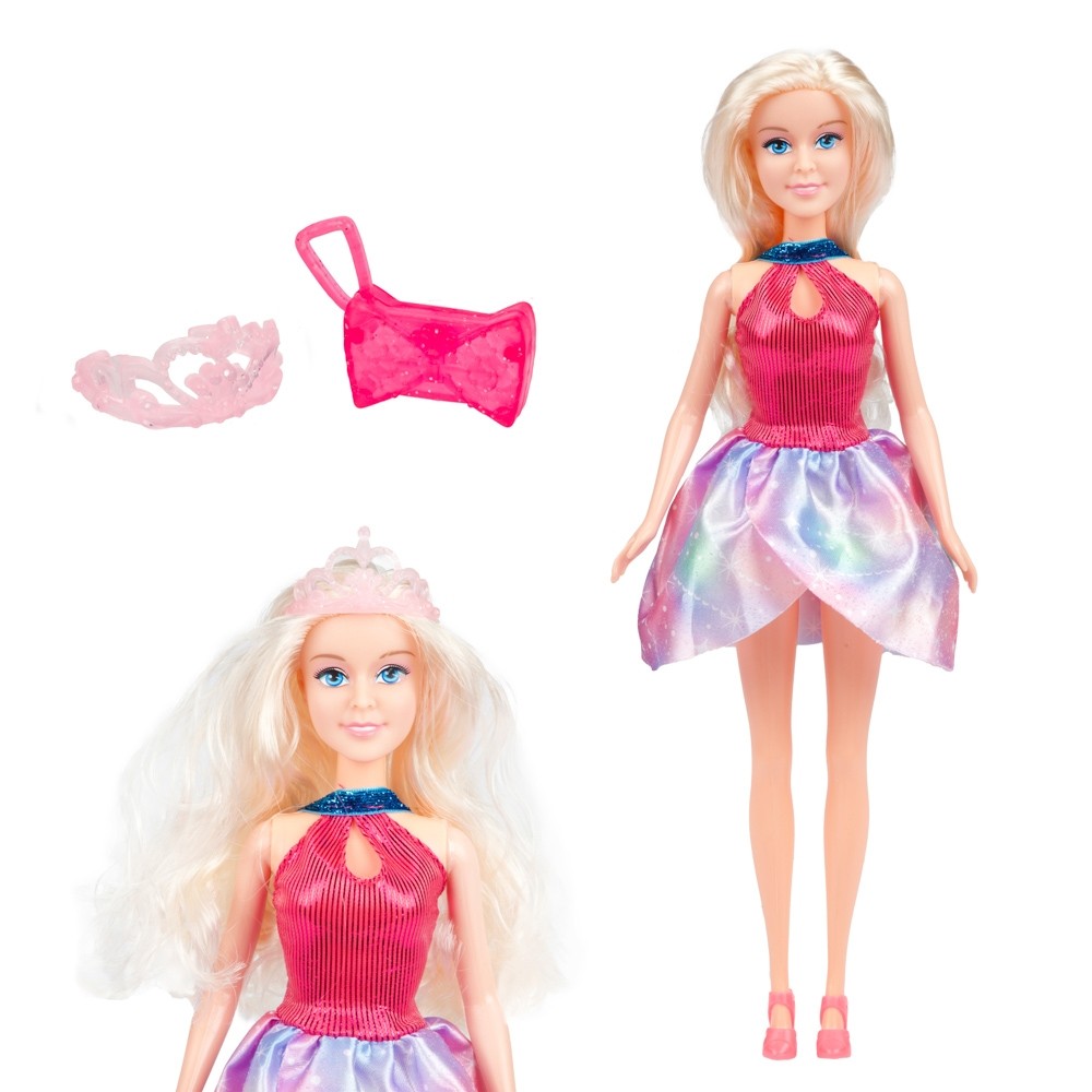 Papusa cu accesorii - Toi-Toys