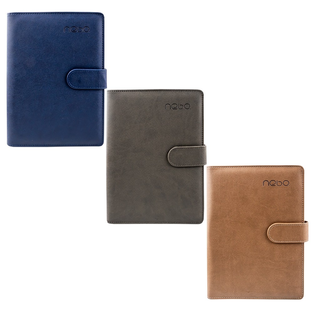 Agenda organizer A5, cu magnet - NEBO