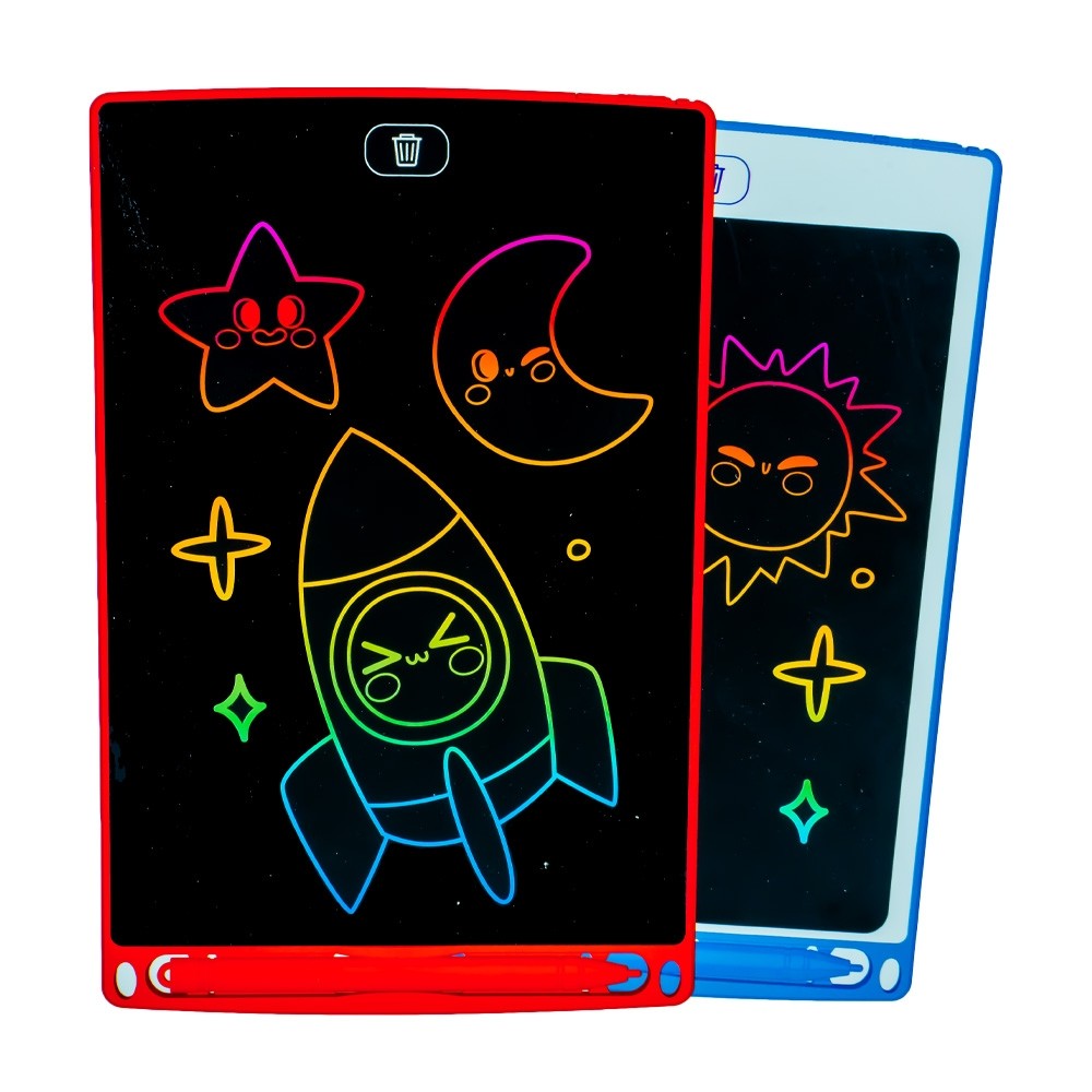 Tablita pentru scris, LCD, 8.5 inch, 12 buc/set