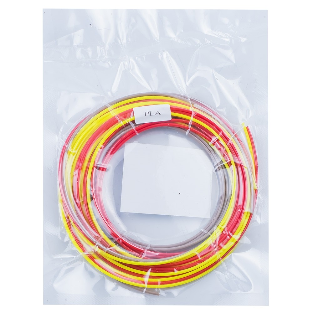 Filament plastic pentru creion 3D, 1,75mmx9m