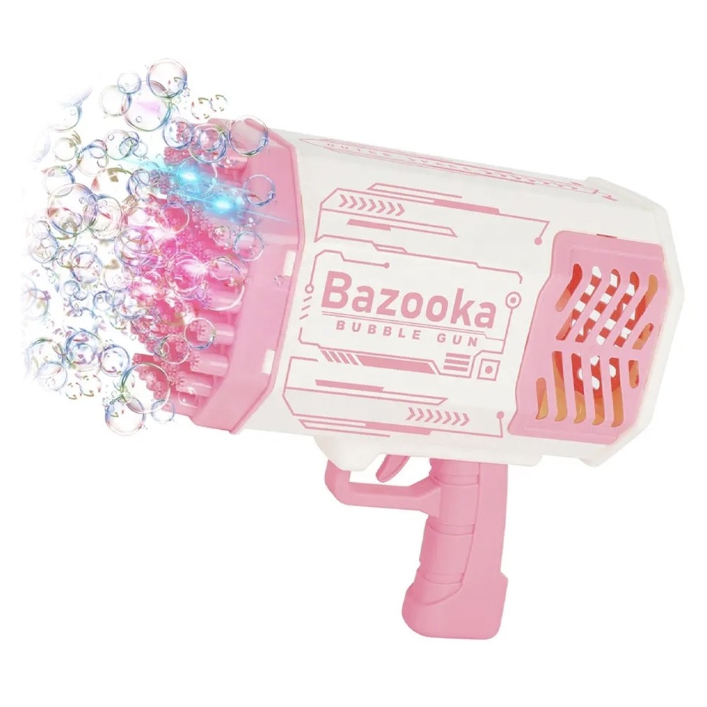 Bazooka Baloane de sapun, cu baterii