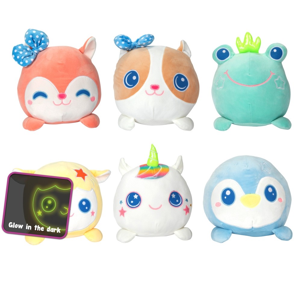 Animalut din plus, fosforescent, 22 cm - Toi-Toys