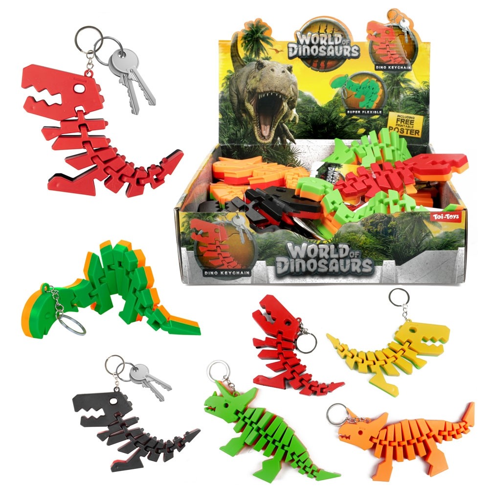 Breloc Schelet de dinozaur - Toi-Toys