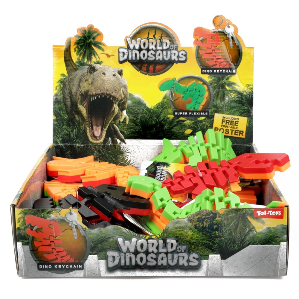 Breloc Schelet de dinozaur - Toi-Toys