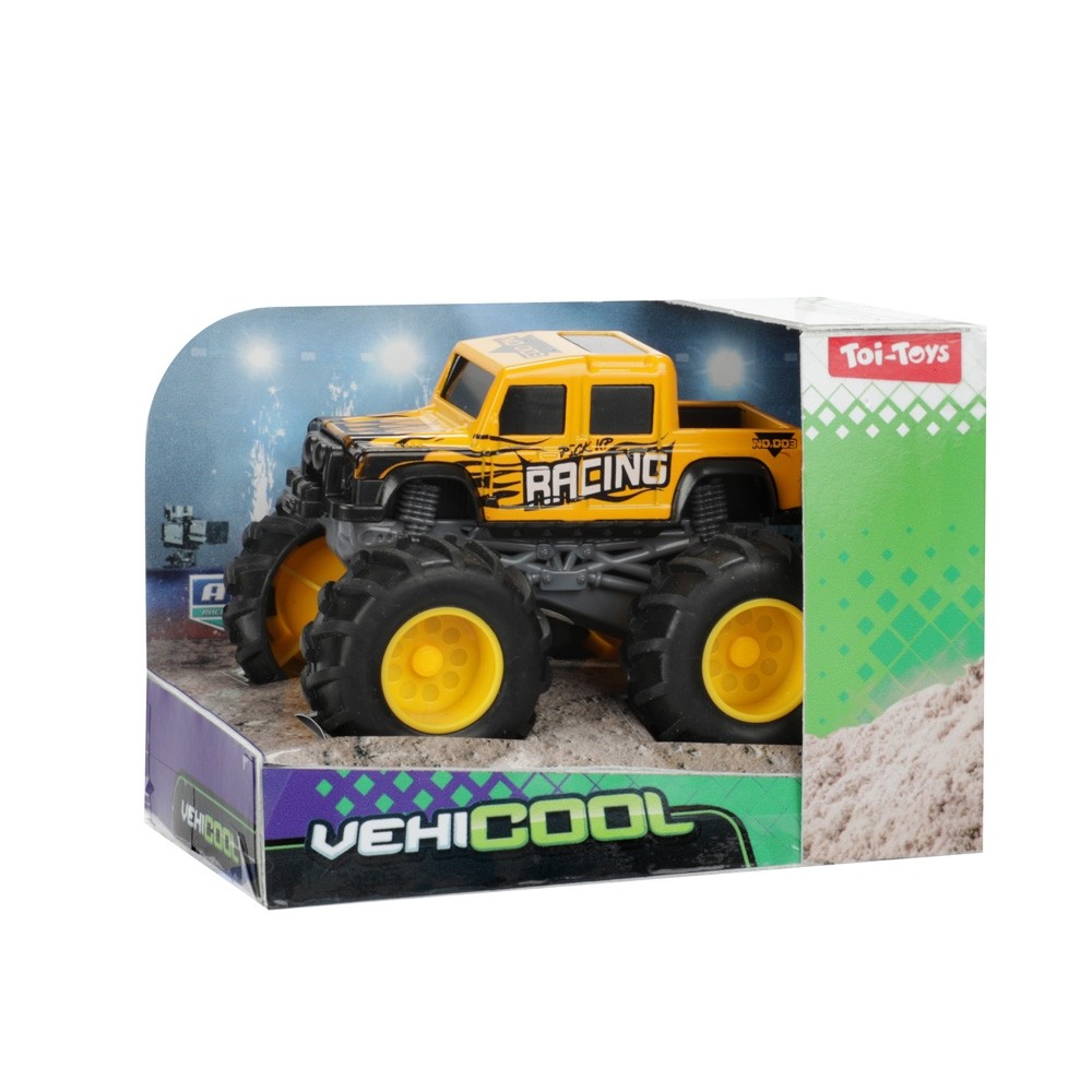 Masina Monster Truck, din metal - Toi-Toys