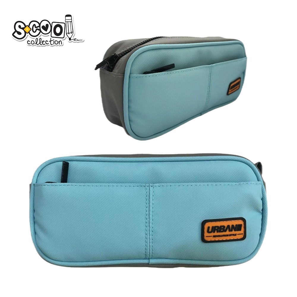 Penar borseta URBAN, albastru, 21.5x6.5x10.5 cm - S-COOL