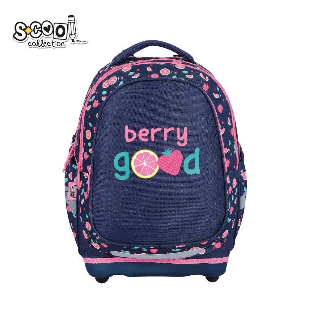 Ghiozdan anatomic, 39x33x18 cm, BERRY GOOD - S-COOL